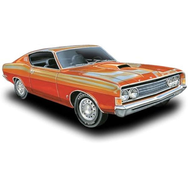 1969 Ford Torino Cobra Fastback 1:25 AMT Model Kit AMT1217