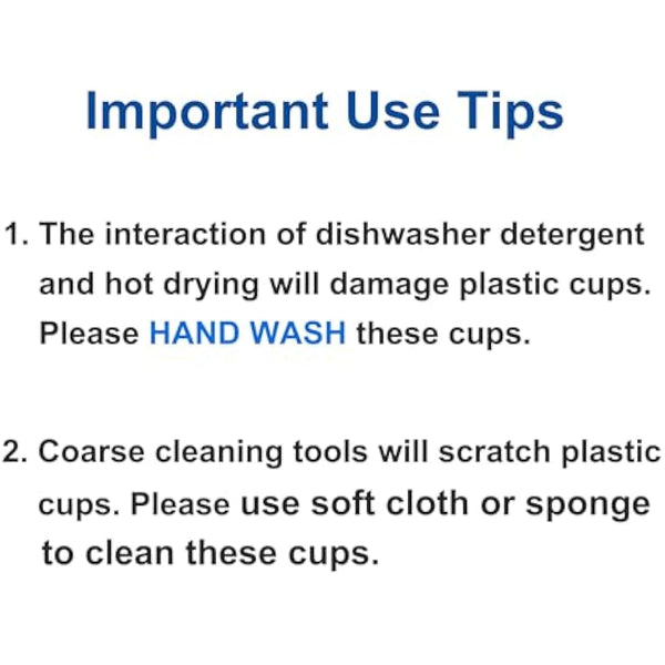 15 Oz Unbreakable Tritan Drinking Glasses Shatterproof Acrylic Glasses Drinkware BPA Free Hard Plastic Cups Reusable Kitchen Water Glasses Drinking Set of 6 (Clear)