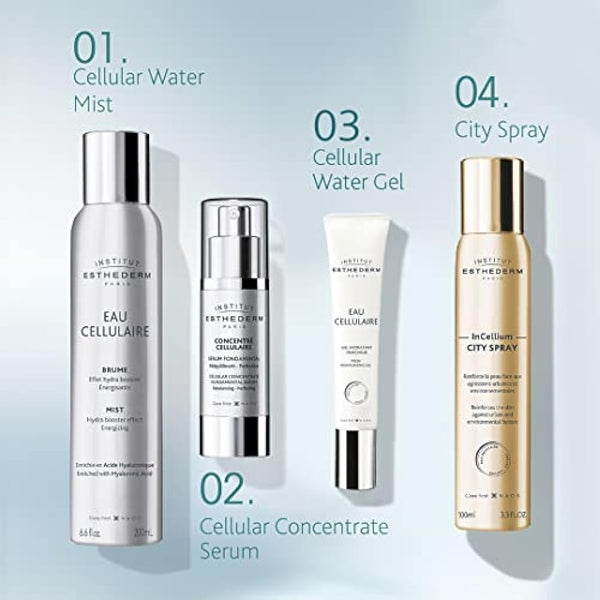 INSTITUT ESTHEDERM CELLULAR WATER FRESH MOISTURIZING GEL 40ML