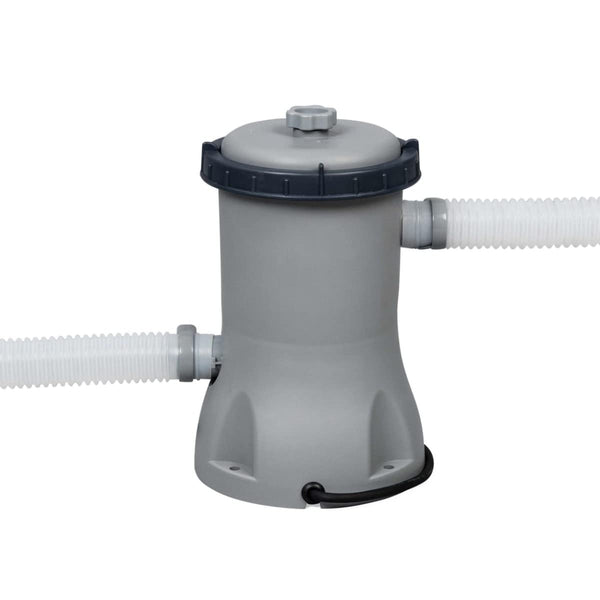 Bestway, Steel Pro Pool Max Swimming Pool, Above Ground Swimming Pool, Metal Frame Pool, 12ft