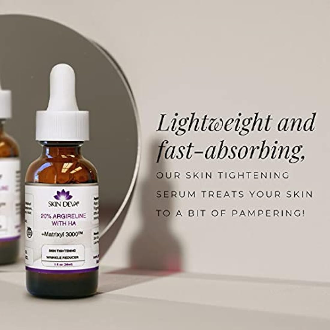 20% Argireline Serum with Matrixyl 3000 and HA