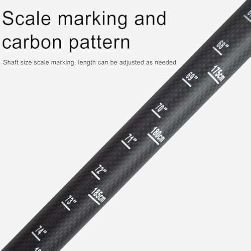 Uozonit Stand up Paddle - Ergonomic Telescoping Paddle,Removable Portable Reusable Canoe Accessories Rowing Tool for Beginner Fishing Boating Surfing Outdoor Sea Activities Daily