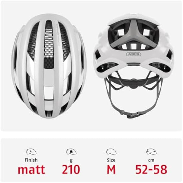 ABUS AirBreaker Racing Bike Helmet - High-End Bike Helmet for Professional Cycling - Unisex, for Men and Women