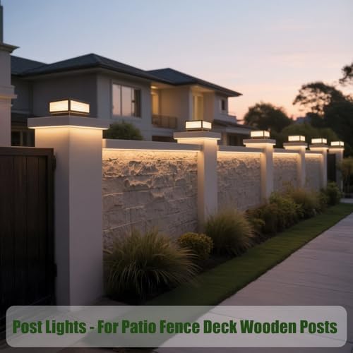 EBION Outdoor Wall Lantern, Exterior Light Fixture IP54 Waterproof, Modern Outside Wall Sconce, Aluminum Material, Anthracite Grey, E27 Max. 20W x 2 (Bulb Not Included)