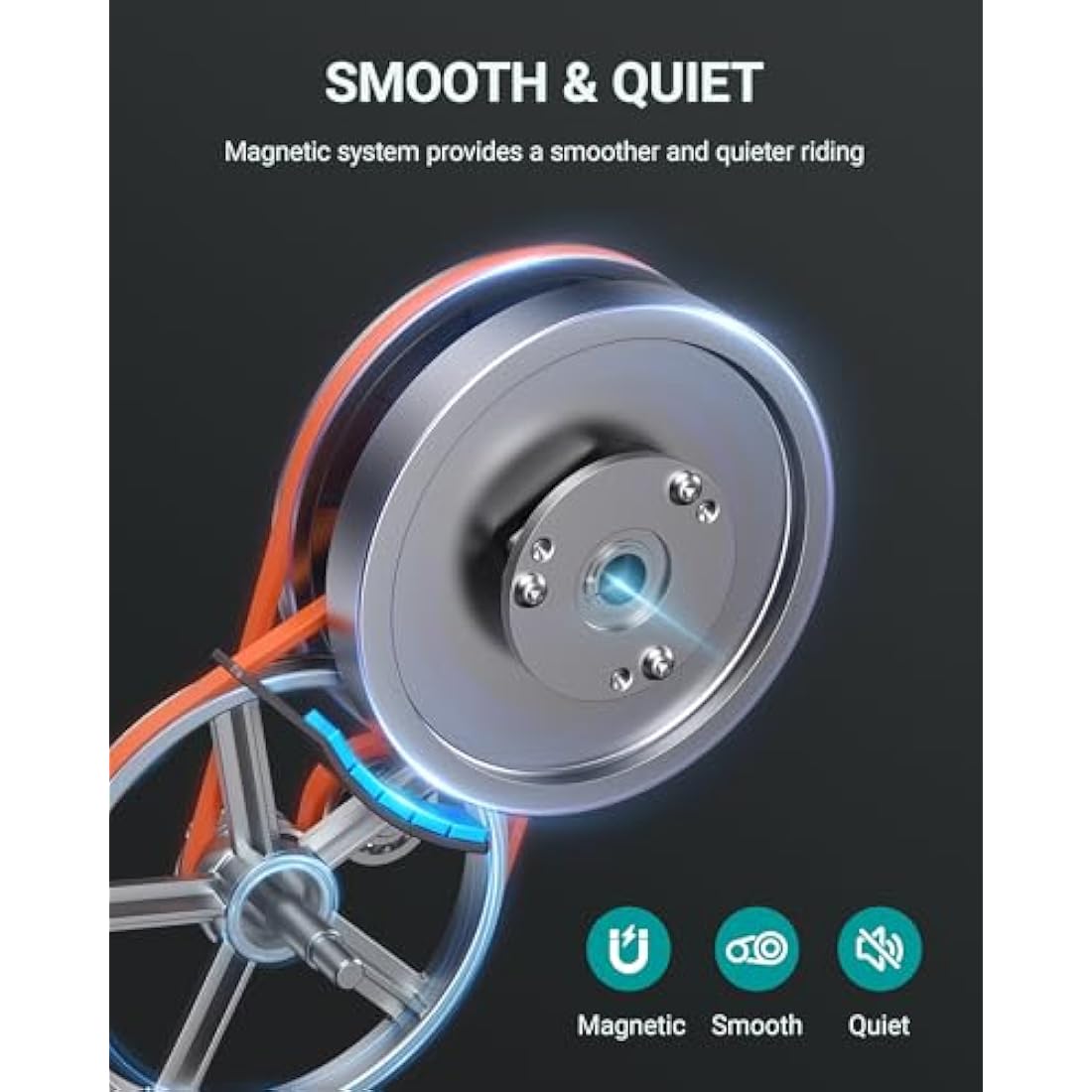 MERACH 4 in 1 Foldable Exercise Bike with Exclusive APP for Customizable Exercise Plans, 16-Level Magnetic Resistance Folding Stationary Exercise Bike, 300lbs Capacity and Comfortable Seat Cushion