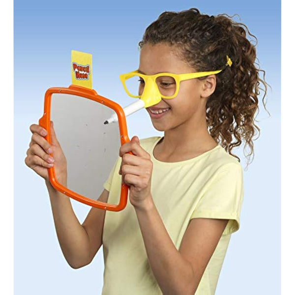 Ideal | Pencil Nose: The hilarious drawing game that’s not to be sniffed at! | Family Games | For 3+ Players | Ages 8+