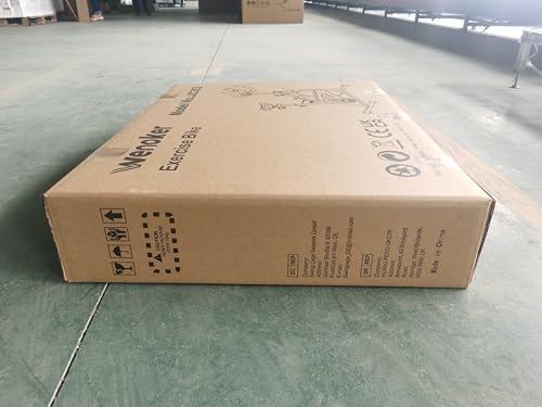 Wenoker Exercise Bike Indoor Cycling, Spin Bike Exercise Equipment for Home Gym Use with LCD Display & Tablet Holder Fitness Workout Cardio Training Machine