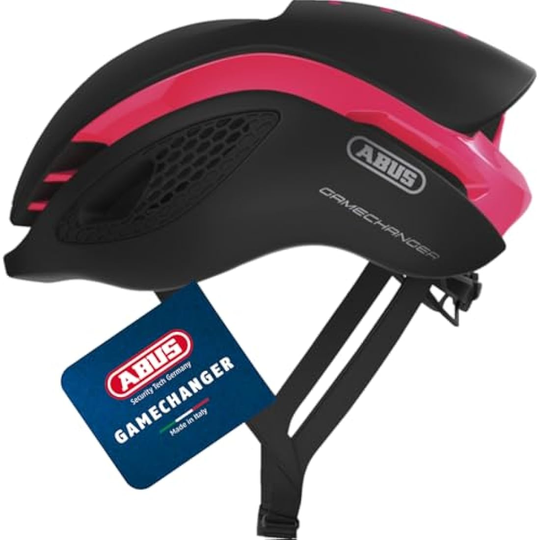 ABUS GameChanger Racing Bike Helmet - Aerodynamic Cycling Helmet with Optimal Ventilation for Men and Women