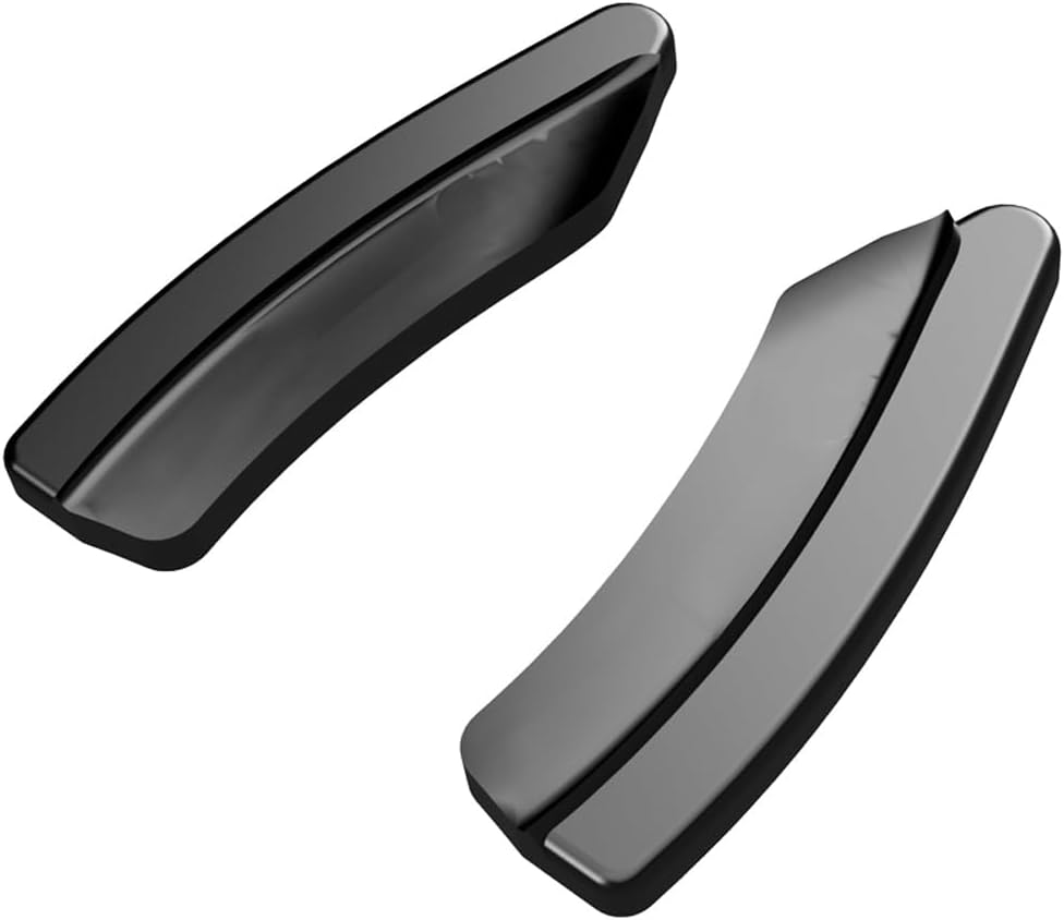 Oneway Rear Side Diffusors compatible with Volkswagen Golf VII (7.5) HB R 2017-2020 - Gloss black