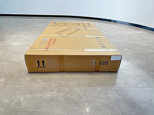 Folding Treadmill with 12% Incline, 4 in 1 Treadmills for Home/Office, Heart Rate, 16KM/H Portable Treadmill, 2.5HP Under Desk Walking Pad, Dual LED Screen, App, Bluetooth Speaker