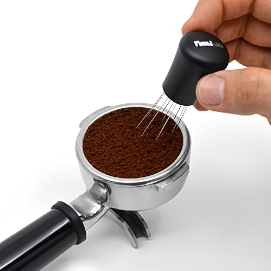 FusedLine Metal WDT Tool and Self-Aligning Stand | Precision Machined (Black Anodized Aluminum)