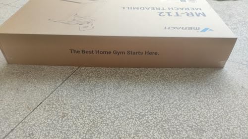 MERACH Foldable Treadmill with Incline, Treadmills for Home for Heavy People, 0.8-12 km/H Walking Pad Treadmill for Home & Office, Save Space, LED Display & Fitness App