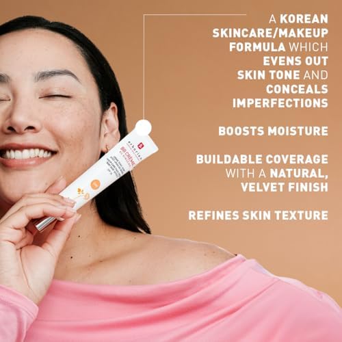 Erborian - BB Cream With Ginseng - Complexion Cream - "Baby Skin" Effect - Korean Cosmetic Treatment 5 -In -1 For SPF 20