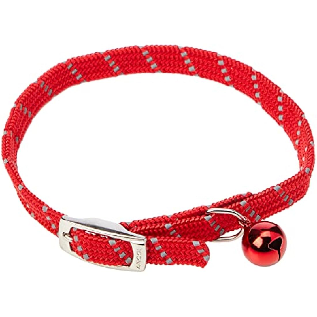 Ancol Softweave Cat Collar - Red