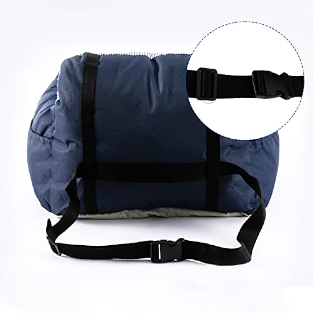 2 in 1 Dog Car Seat Washable and Stain Resistant Pet Booster Seat for Small and Medium Dogs Cats Super Soft PP Cotton Travel Safety Pet Car Seat with Storage Bag and Harness Strap