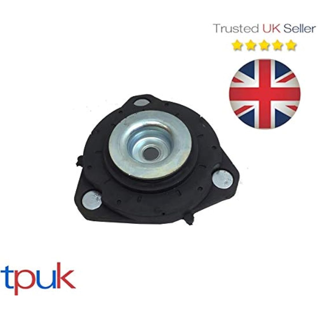 Tpuk Front Shock Suspension For Transit Mk7 Strut Top Mount 2006 On Absorber 1377973