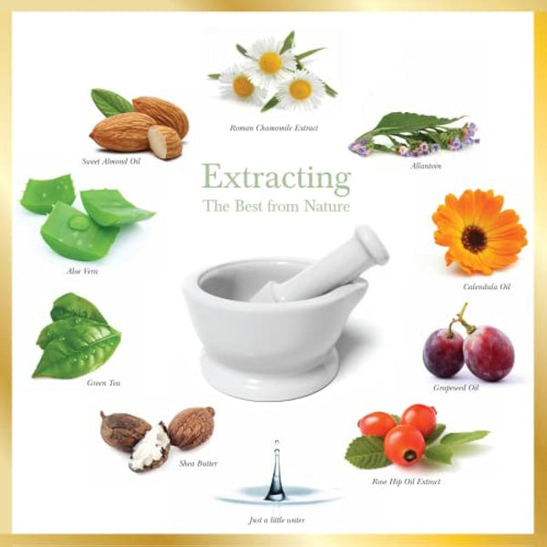 Eternal Skincare - Aloe Super Hydrating Moisturiser (225ml) Fragrance Free - Rich in Aloe Vera. For Dry and Sensitive Skin. For Body & Face. Made in UK.