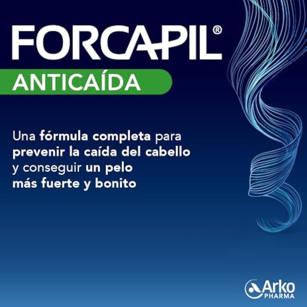 Arkopharma Forcapil Anticaída - 90 Cápsulas