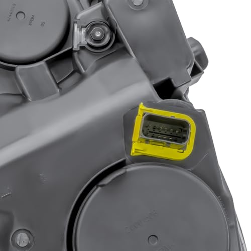 LONGLING Replacement Driver Right Side O/S Headlight Head Lamp Electric Adjustment with Square Plug for IVECO Daily 2020-2025