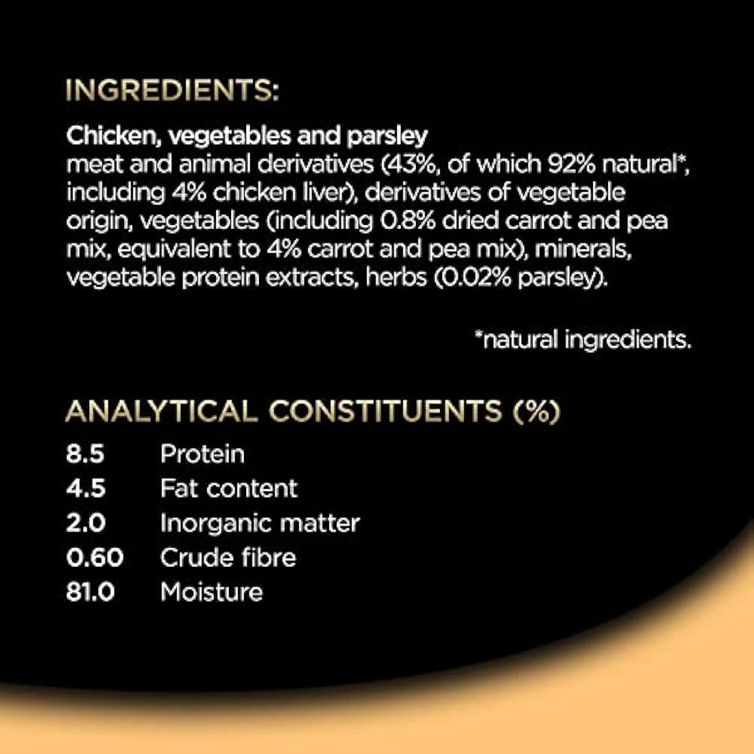 Cesar Country Stew Adult Wet Dog Food, Chicken, Vegetables and Parsley in Gravy 14 x 150 g Trays