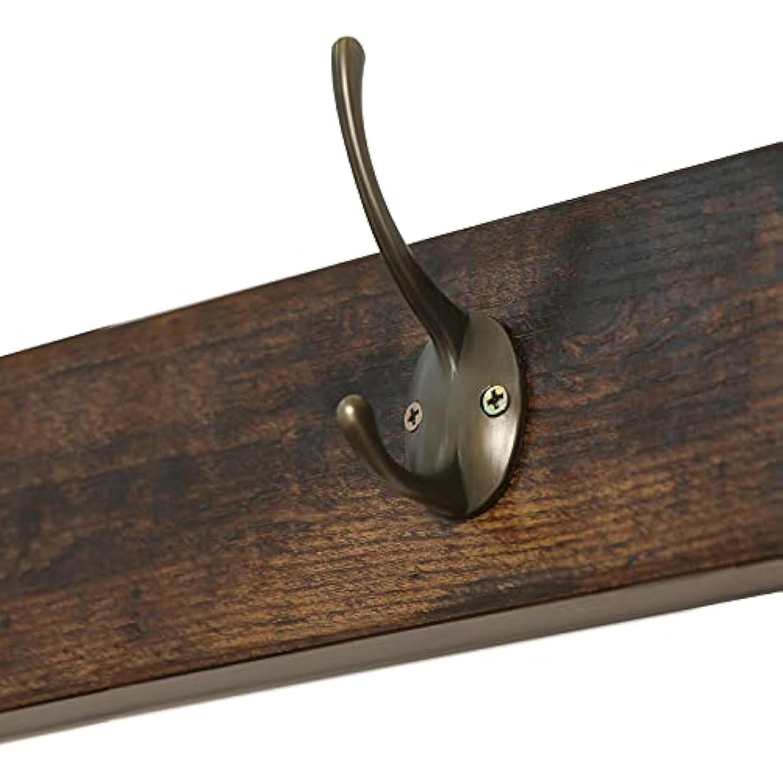 HOOBRO Shoe Rack with Coat Rack Hanger, Hall Tree, Hallway Shoe Bench Set with 9 Hooks and Shelf, Hall Stands, Coat Stand for Entryway, Sturdy, Industrial, Rustic Brown EBF07MT01