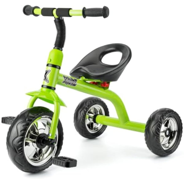 Xootz Tricycle for Kids, Trike Easy Clip and Portable