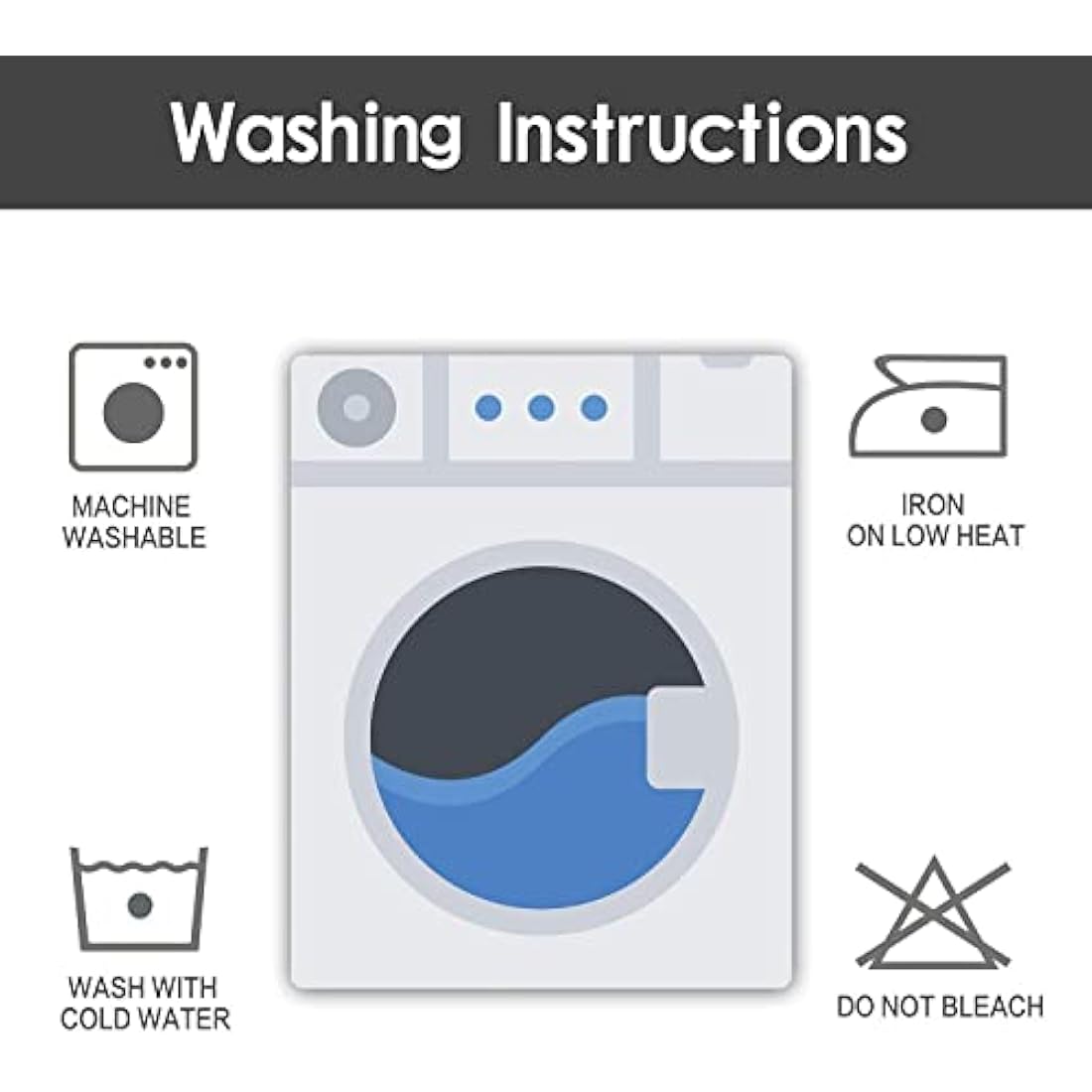 DWCN Navy Blue Blackout Curtains with Tiebacks for Bedroom Thermal Insulated Solid Eyelet Curtains for Living Room,2 Panels,66" Wide x 72" Drop