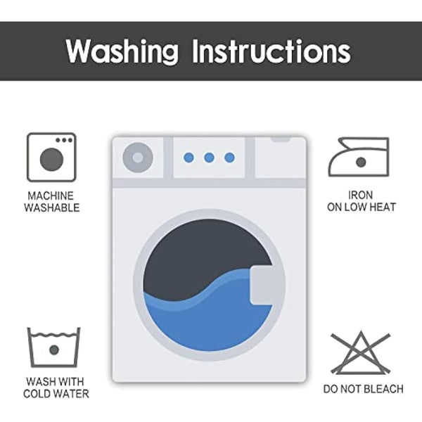 DWCN Dark Grey Blackout Curtains with Tiebacks for Bedroom Thermal Insulated Solid Eyelet Curtains for Living Room,2 Panels,66" Wide x 90" Drop