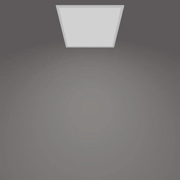 Philips LED Panel Square Ceiling Light SceneSwitch Dimmable 4000K 36W [Cool White - White]. for Indoor Lighting, Livingroom and Bedroom