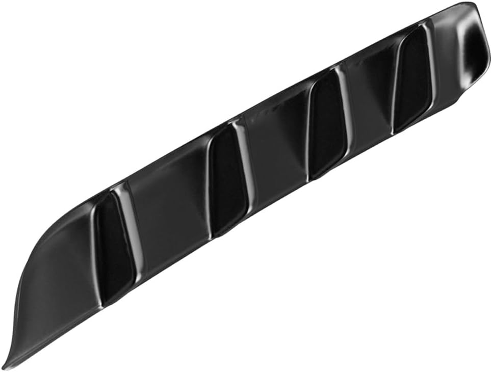 Oneway Rear Diffuser compatible with Volkswagen Tiguan II R Facelift 2020-2024 - Gloss black