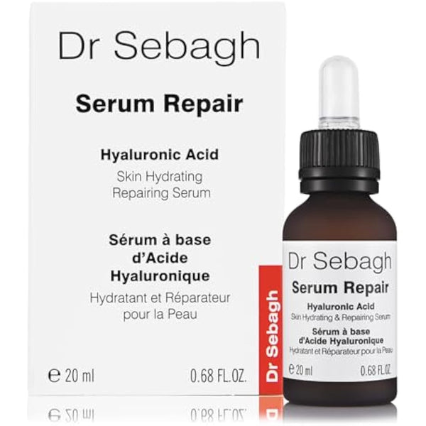 Dr Sebagh Serum Repair - 20 ml | Award-Winning Hyaluronic Acid Facial Hydrator | Anti Aging & Wrinkle | Skin Moisturising & Repairing Formula | Collagen Boosting Youthful Glow For Women & Men