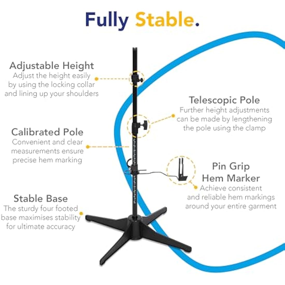 Adjustoform Sew Simple 8 Part Small Poppy Red Adjustable Dress Form (UK Dress Size 8-16)