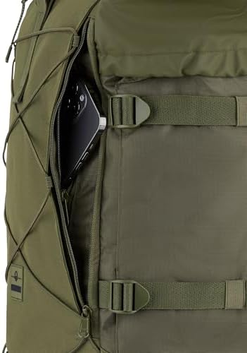 Johnny Urban Travel Backpack Women & Men - Allen XL Travel - Rucksack for Hiking, Camping, Trekking, Travelling - 50l Backpacking Bag with Laptop Compartment - Water-Repellent