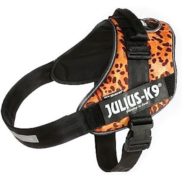 IDC Powerharness, Size: 3XL/4, Leopard