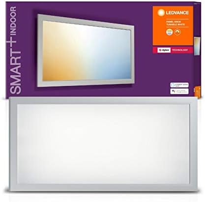 Luminaire: for ceiling/wall, SMART+ Panel Tunable White / 15 W, 220…240 V, Tunable White, 2700…6500 K, body material: aluminum, IP20, 1-pack