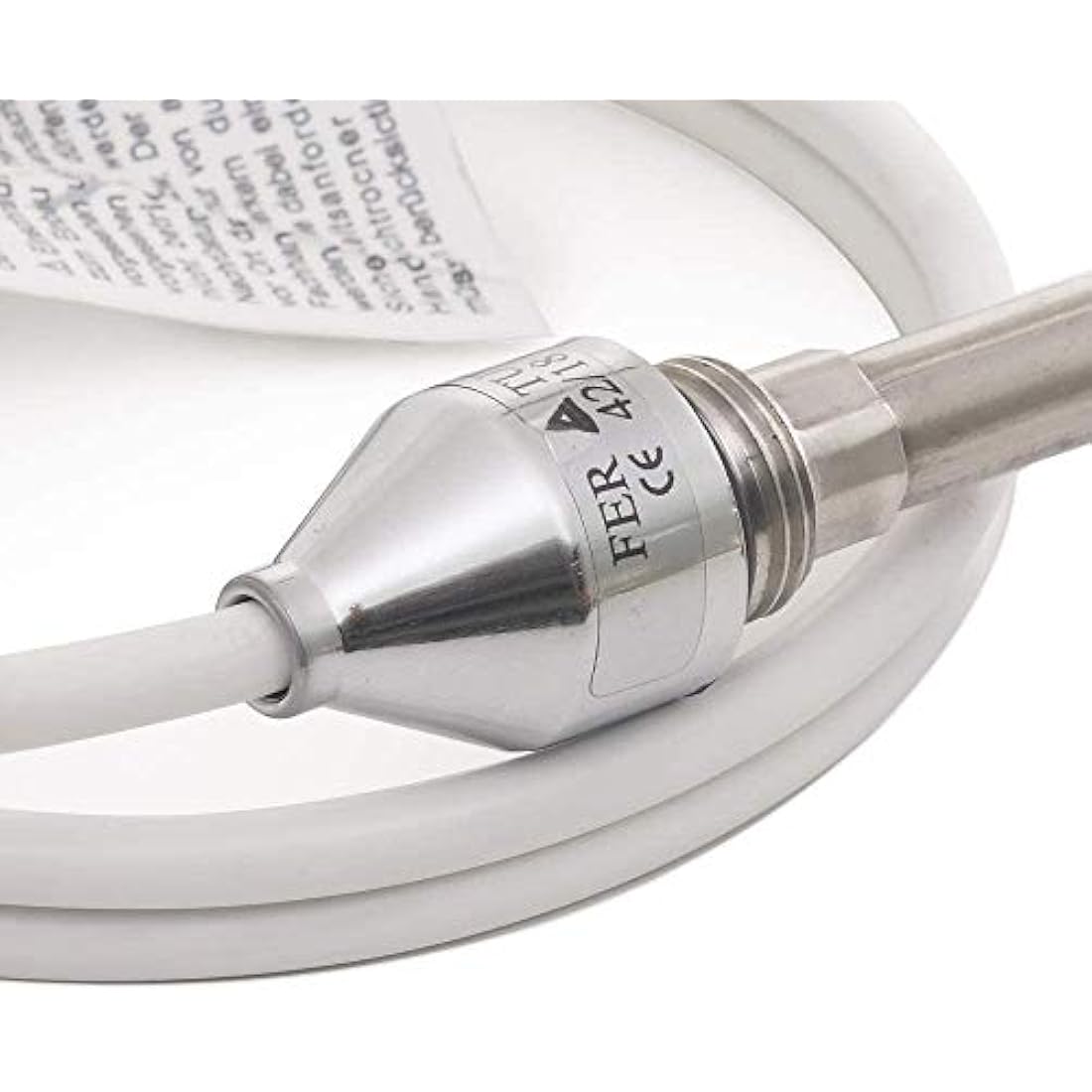 Valdern TOWEL RAIL ELECTRIC HEATING ELEMENT (150W / 250W / 300W / 400W / 600W) WATT FOR BATHROOM HEATED TOWEL RAILS AND RADIATORS WARMERS/CHROME CAP / 1.2M LONG CABLE (200 Watt)