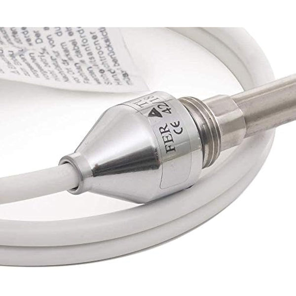 Valdern TOWEL RAIL ELECTRIC HEATING ELEMENT (150W / 250W / 300W / 400W / 600W) WATT FOR BATHROOM HEATED TOWEL RAILS AND RADIATORS WARMERS/CHROME CAP / 1.2M LONG CABLE (200 Watt)