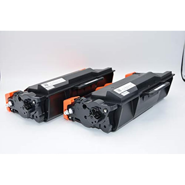 duston 2x TN3430, TN-3430 black toner compatible with Brother DCP-L5500 L6600 HL-L5000 L5100 L5200 L6250 L6300 L6400 MFC-L5700 L5750 L6800 L6900