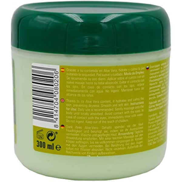 Tabaiba Face Cream and Body Aloe Vera - 6 Units