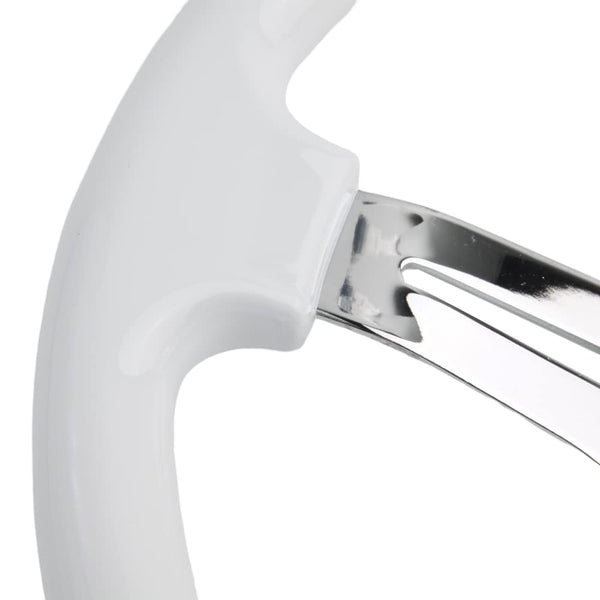 350mm Green Racing Steering Wheel Neo Chrome Spoke Universal 6 Bolts 45mm Deep Dish Classic ABS Wood Steering Wheel with Horn Button