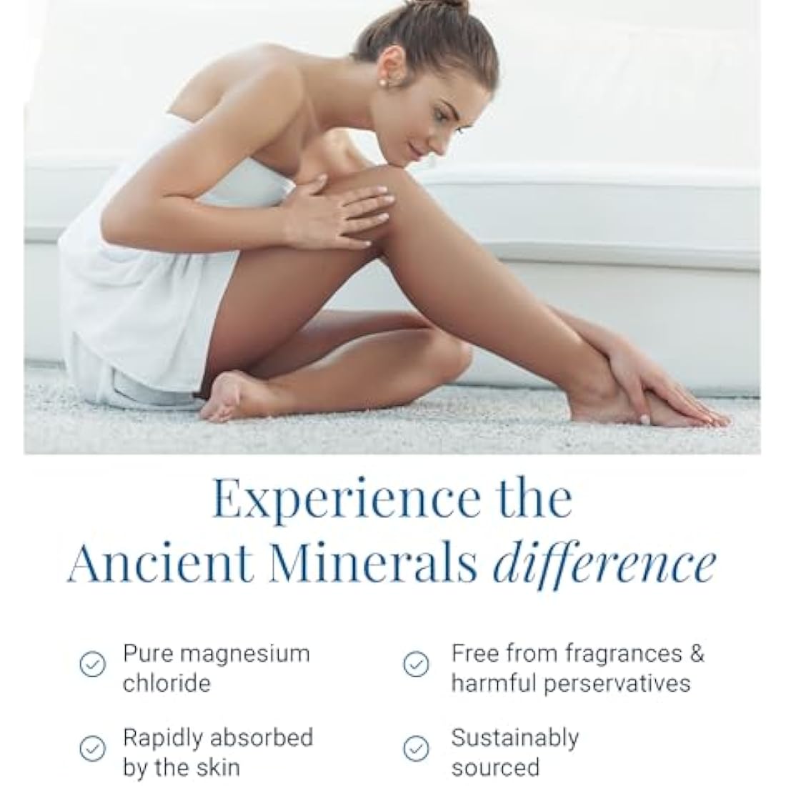 Ancient 237ml Minerals Magnesium Oil