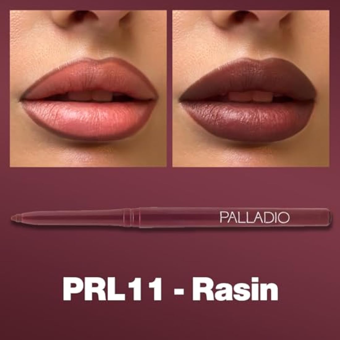 Palladio Retractable Lip Liner Pencil