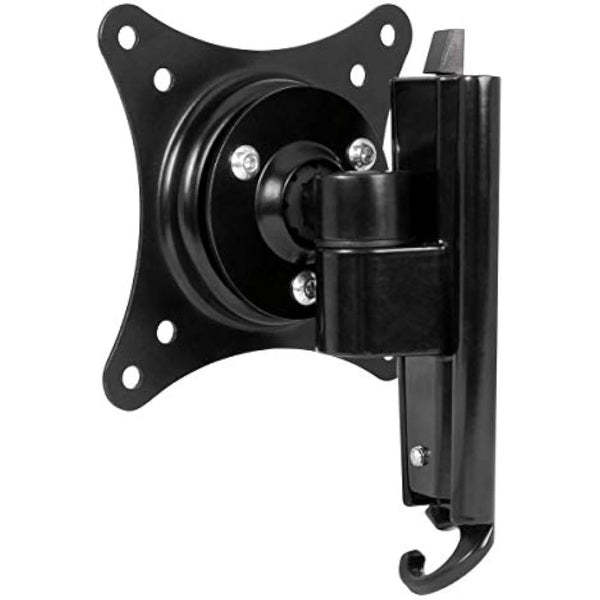 ARCTIC W1A - Extendable Wall Mount Monitor Arm with Quick Fix System, up to 43"/49" Ultrawide Screens and TVs, up to 20 kg (44 lbs), 360° Rotation - Black