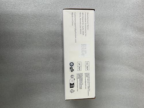 FORTEM Ratchet Straps, 748kg Break Strength, 4 Pack 4.6m x 2.54cm Tie Down Strap Set, 4 Soft Loops, Motorcycle Straps Tie Downs, Cargo Cam Buckles, Rubber Handles, Carry Bag