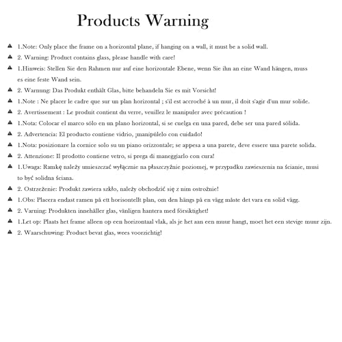 Black 50x70cm Boxed Picture Frames Set of 3 with Mounts for 40x60cm, 70x50cm poster frame with Acid Free mount for 40x60cm photo (Black 3Pack)