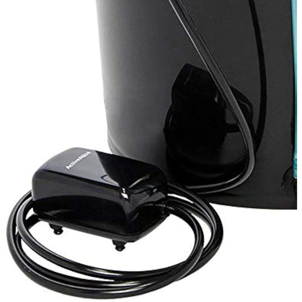 Hydrofarm RS5GAL4SYS Root Spa 4, 5 gallon Bucket system, Black