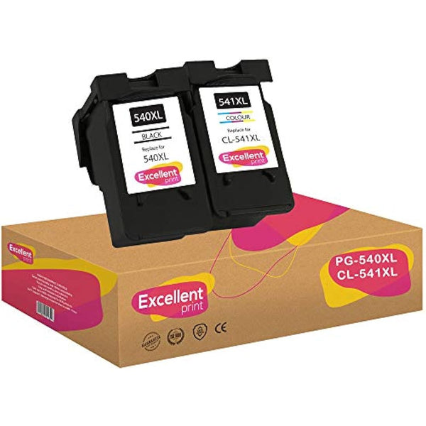 Excellent Print PG-540XL CL-541XL PG-540 CL-541 Compatible Ink Cartridges for Canon Pixma MG3150 MG3250 MG4250 MG3550