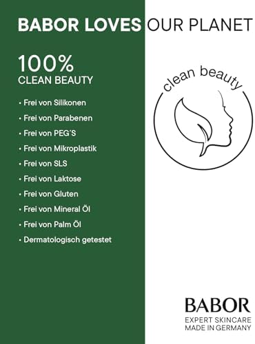 DOCTOR BABOR Instant Relief Lotion | Light face cream as an immediate aid for stressed and sensitive skin | Reduces redness and soothes irritation | vegan | 150ml