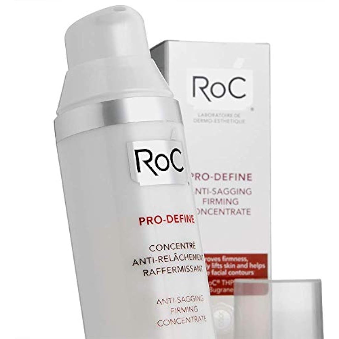 JOHNSON & JOHNSON ROC PRO-DEFINE CONCENTRADO ANTIFLACIDEZ REAFIRMA 50 ML