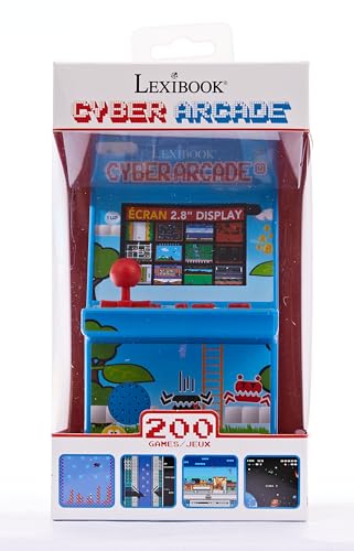 Lexibook, Power Cyber Arcade®, 300 Games Portable Game Console, JL3000